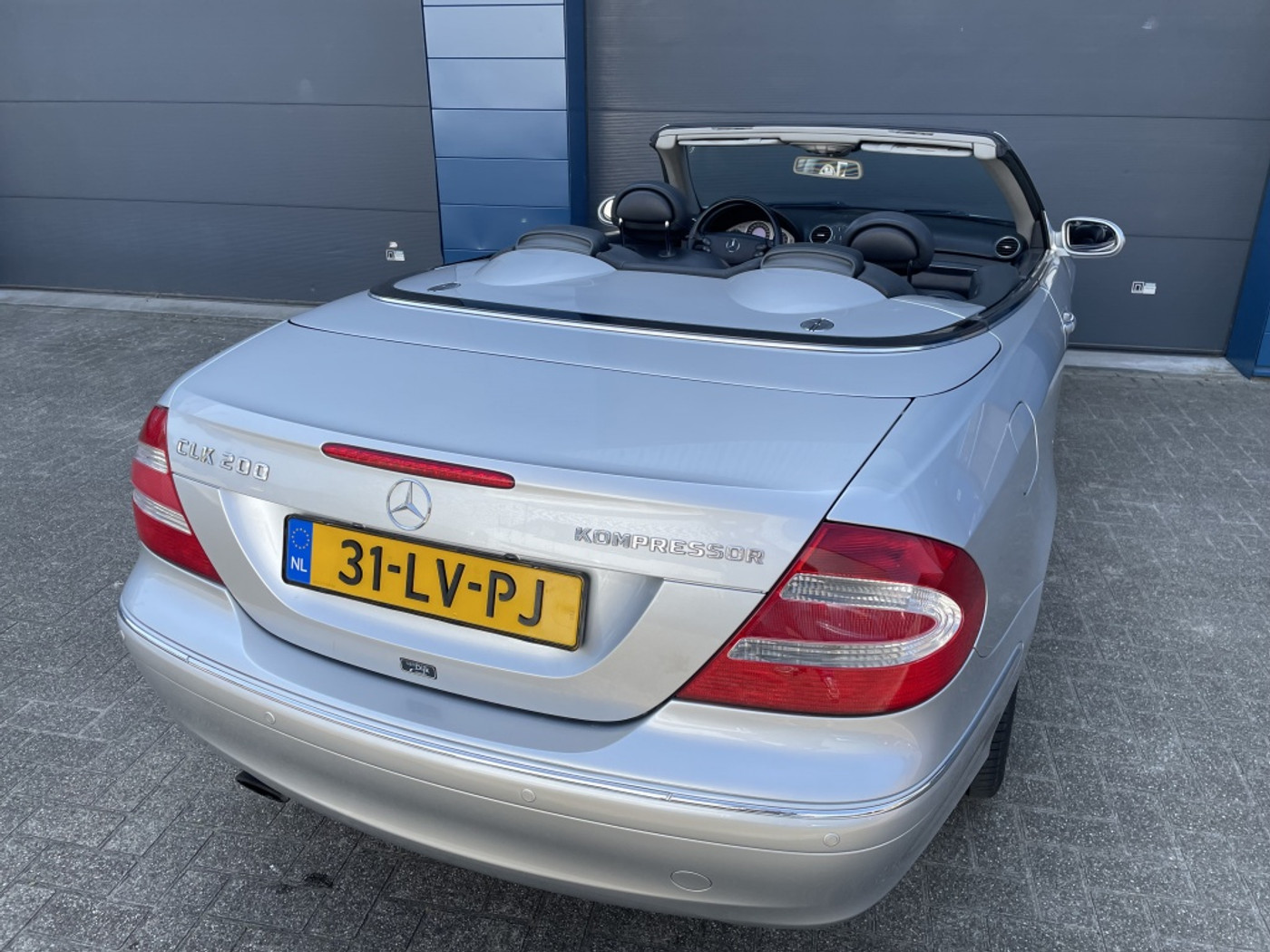 Foto van Mercedes-Benz CLK 200 Kompressor