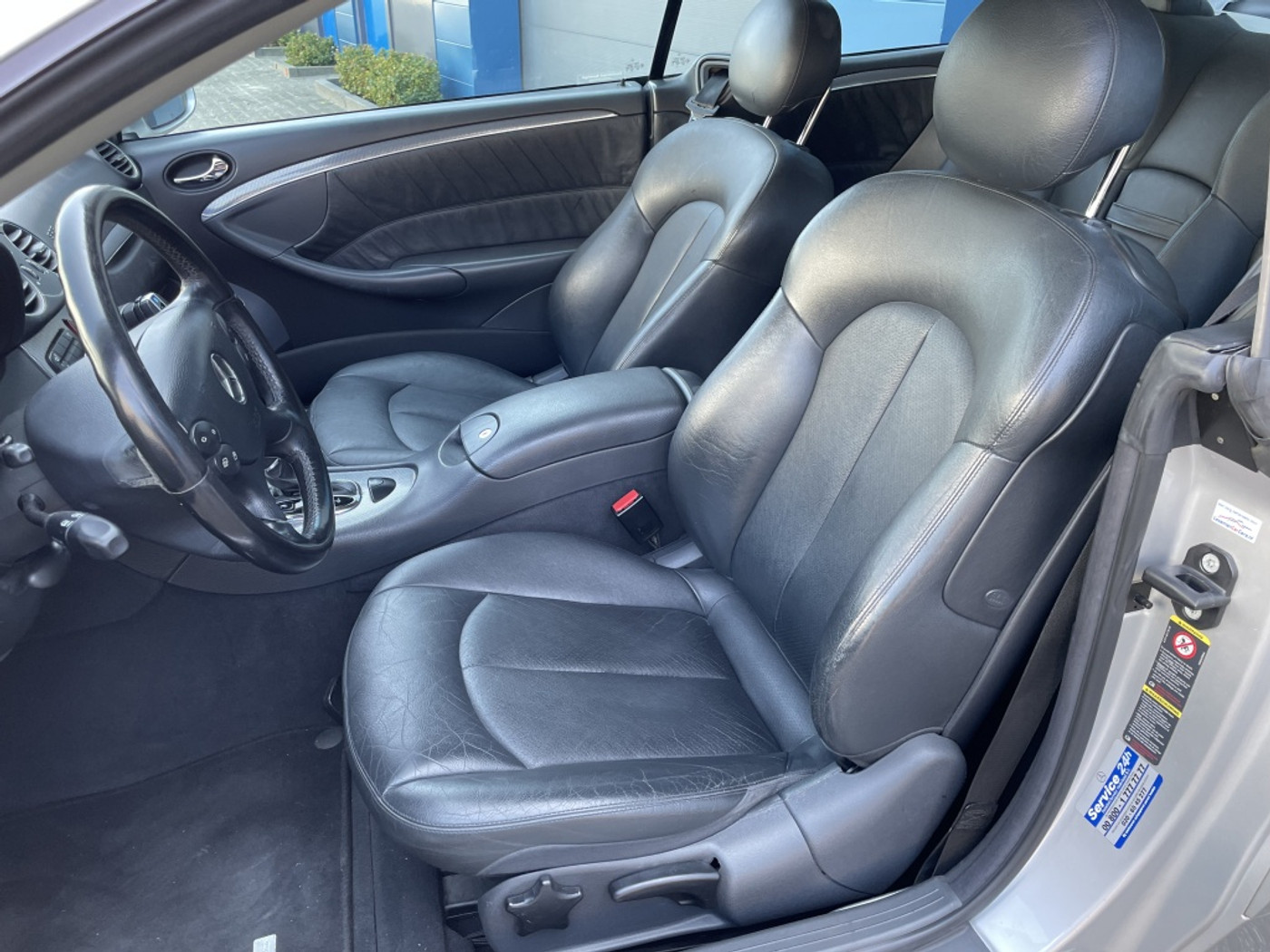 Foto van Mercedes-Benz CLK 200 Kompressor
