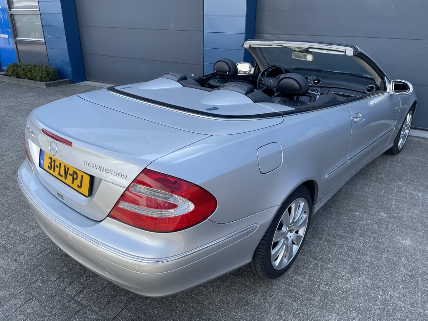 Foto van Mercedes-Benz CLK 200 Kompressor