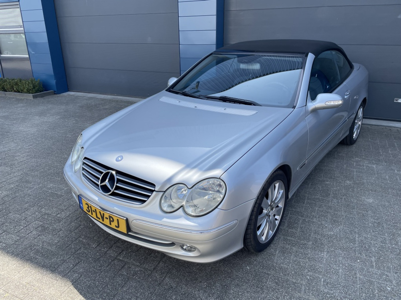 Foto van Mercedes-Benz CLK 200 Kompressor