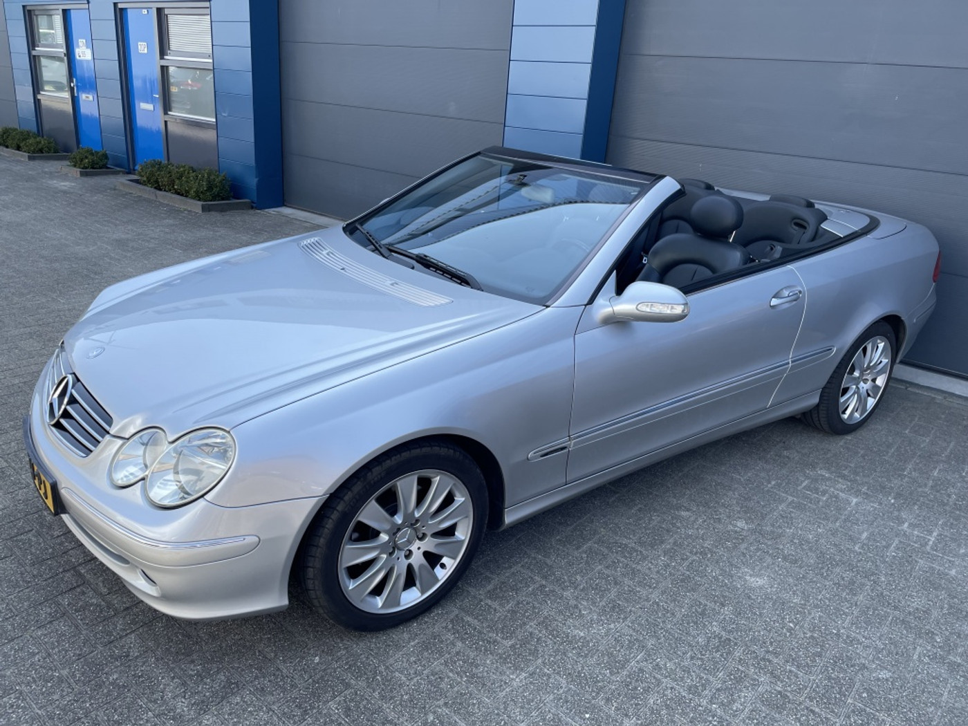 Foto van Mercedes-Benz CLK 200 Kompressor