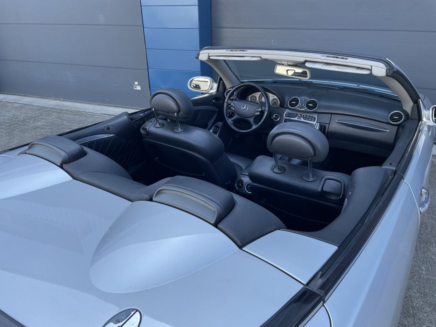 Foto van Mercedes-Benz CLK 200 Kompressor
