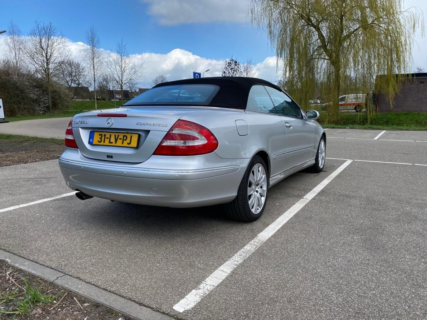 Foto van Mercedes-Benz CLK 200 Kompressor