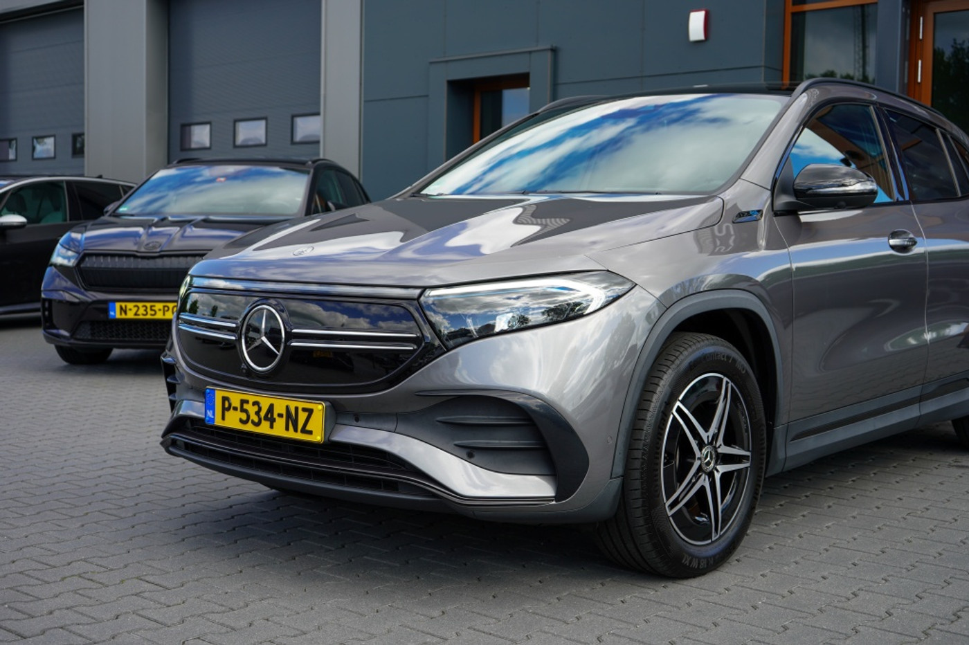 Foto van Mercedes-Benz Eqa 250