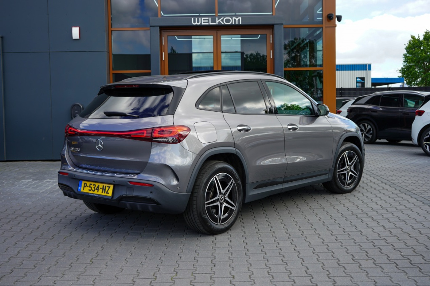 Foto van Mercedes-Benz Eqa 250