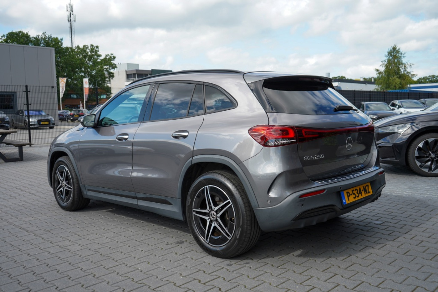 Foto van Mercedes-Benz Eqa 250
