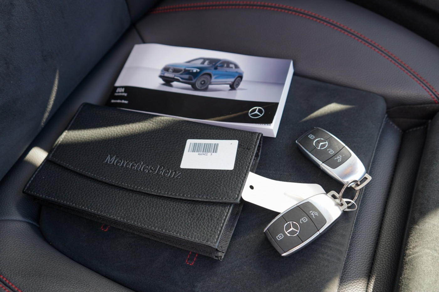Foto van Mercedes-Benz Eqa 250