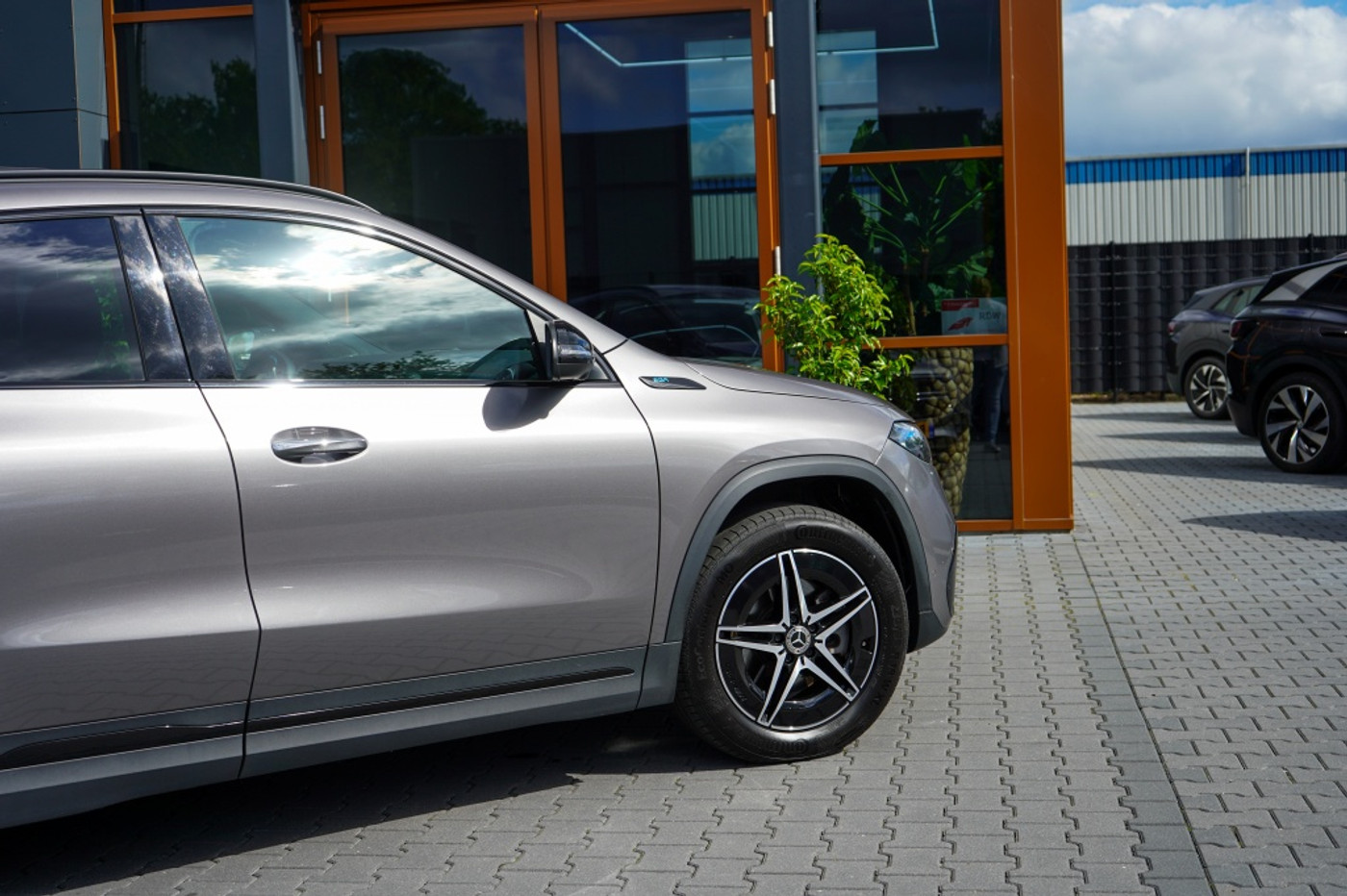 Foto van Mercedes-Benz Eqa 250