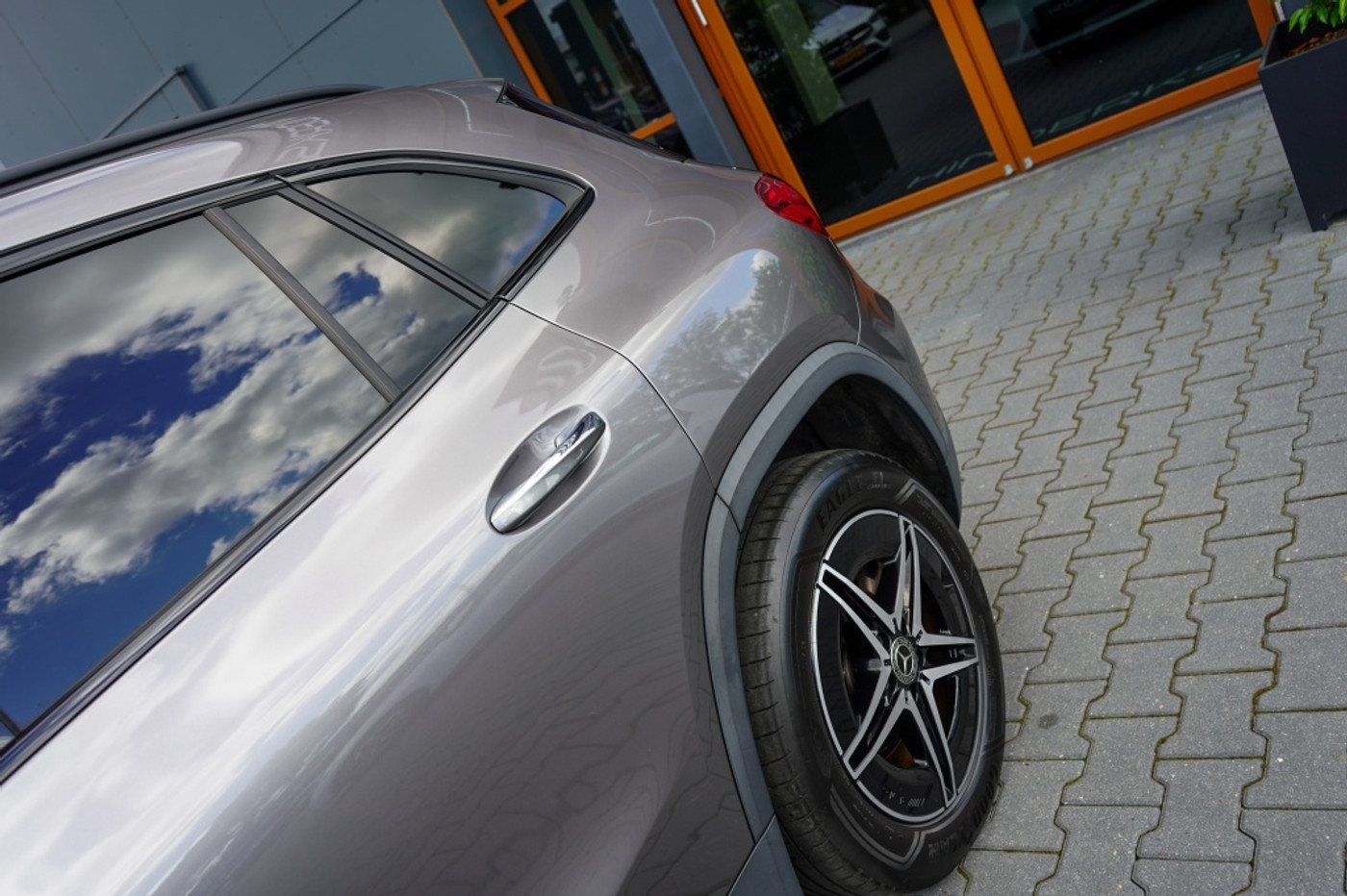 Foto van Mercedes-Benz Eqa 250