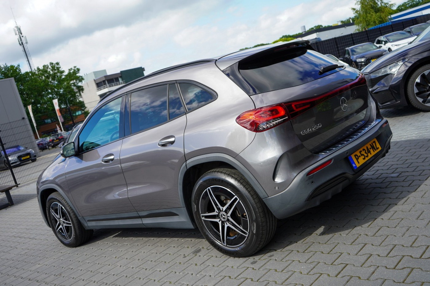Foto van Mercedes-Benz Eqa 250