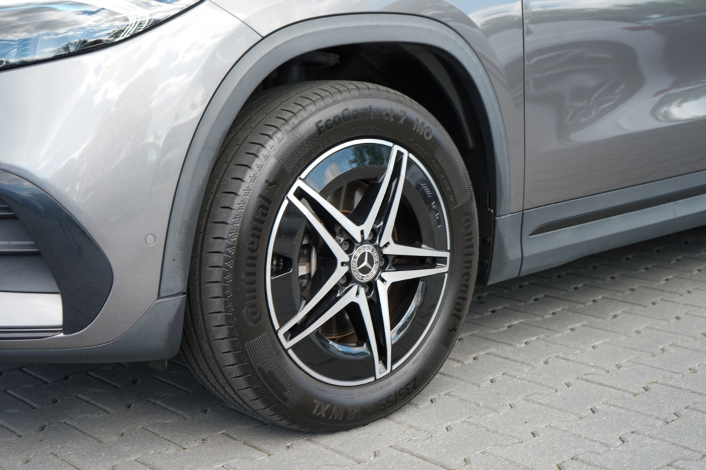 Foto van Mercedes-Benz Eqa 250