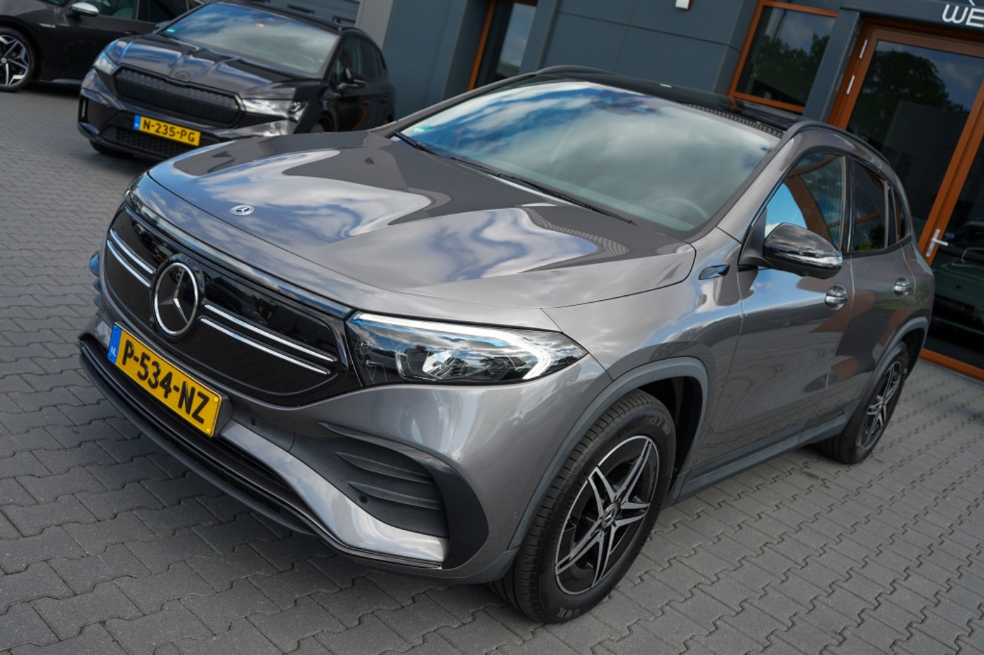 Foto van Mercedes-Benz Eqa 250
