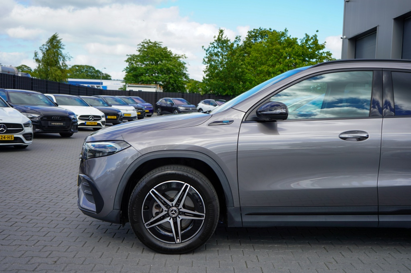 Foto van Mercedes-Benz Eqa 250