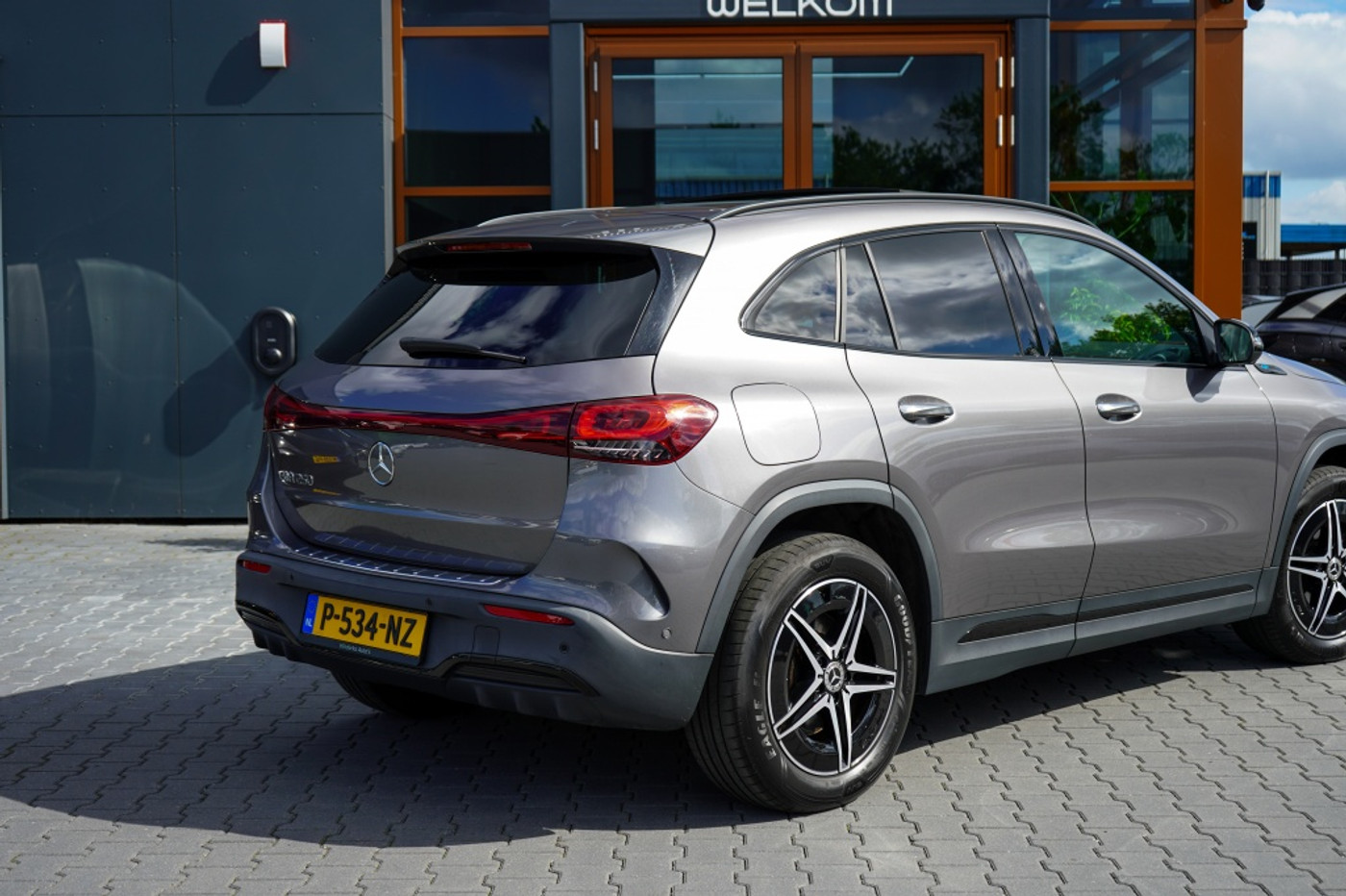 Foto van Mercedes-Benz Eqa 250