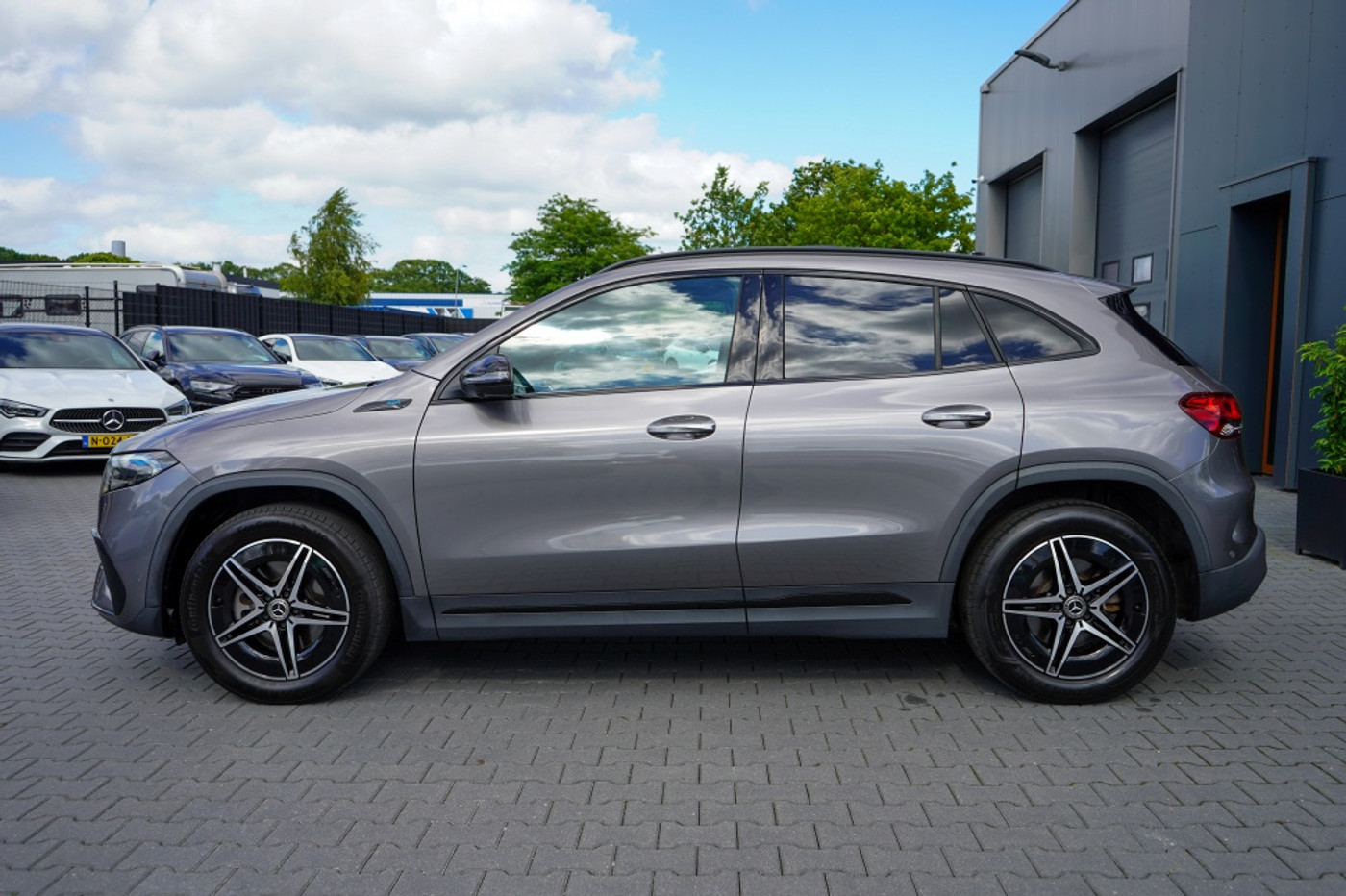 Foto van Mercedes-Benz Eqa 250