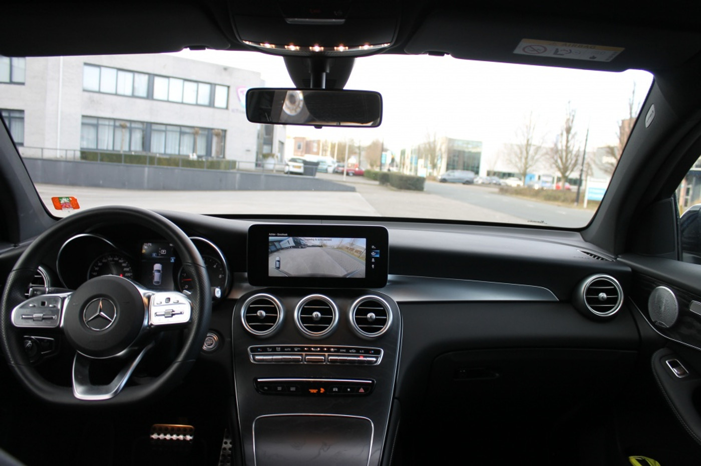 Foto van Mercedes-Benz GLC 400 D 4Matic