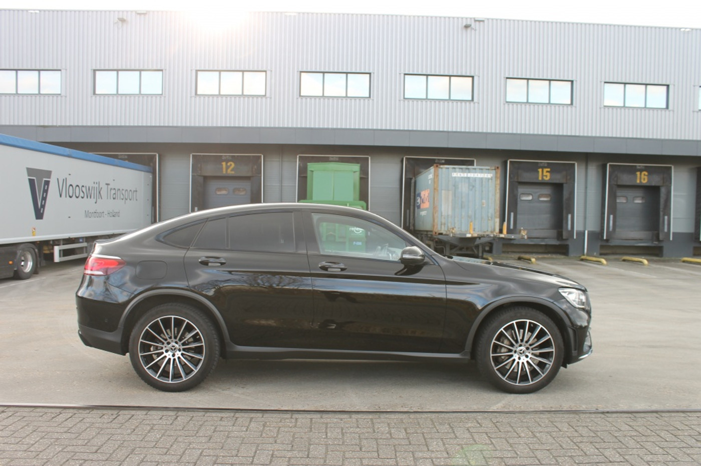 Foto van Mercedes-Benz GLC 400 D 4Matic