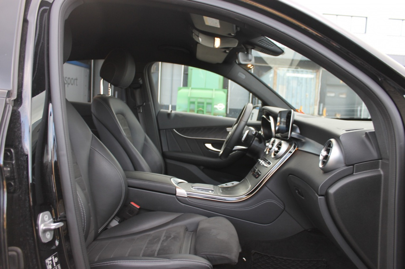 Foto van Mercedes-Benz GLC 400 D 4Matic