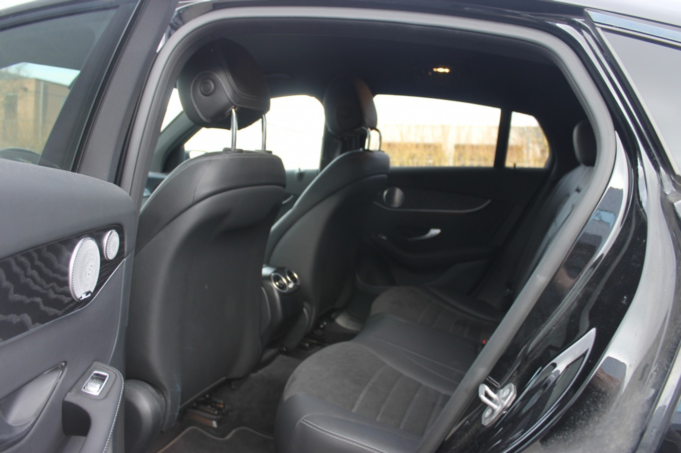 Foto van Mercedes-Benz GLC 400 D 4Matic