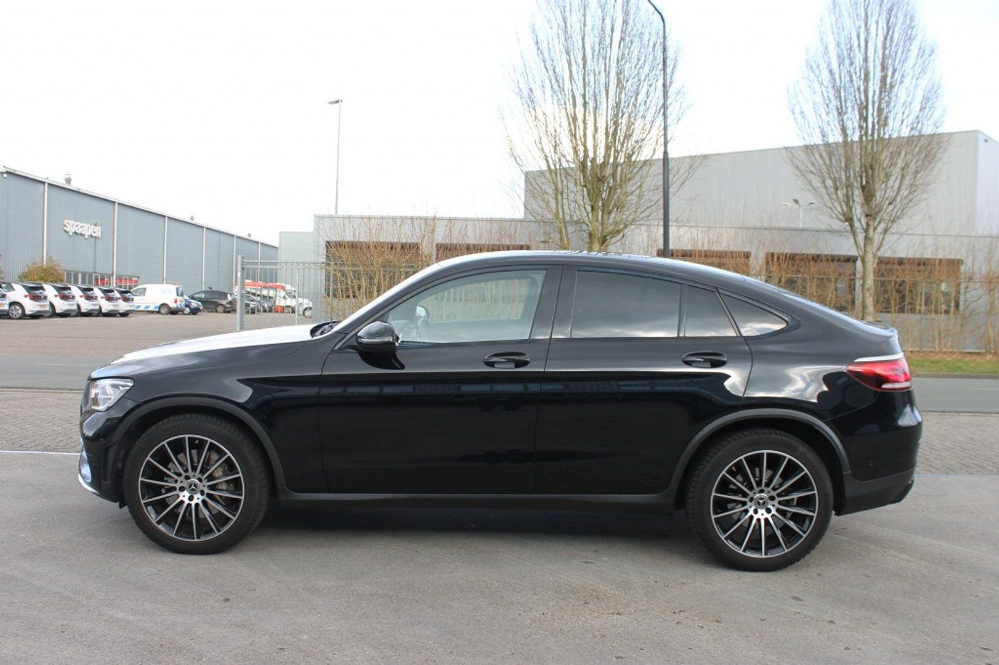 Foto van Mercedes-Benz GLC 400 D 4Matic