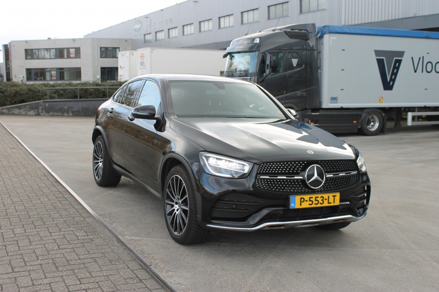 Foto van Mercedes-Benz GLC 400 D 4Matic