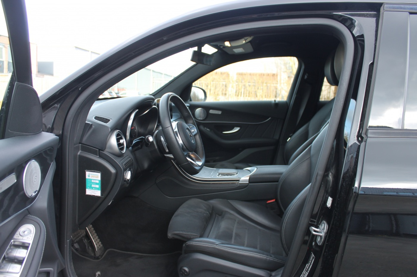 Foto van Mercedes-Benz GLC 400 D 4Matic