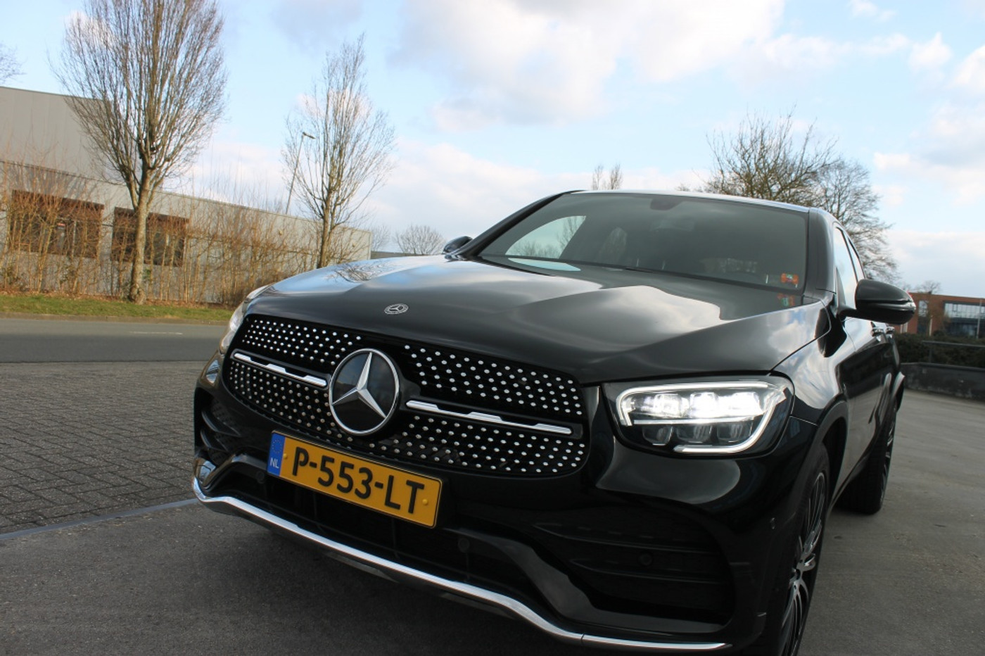 Foto van Mercedes-Benz GLC 400 D 4Matic