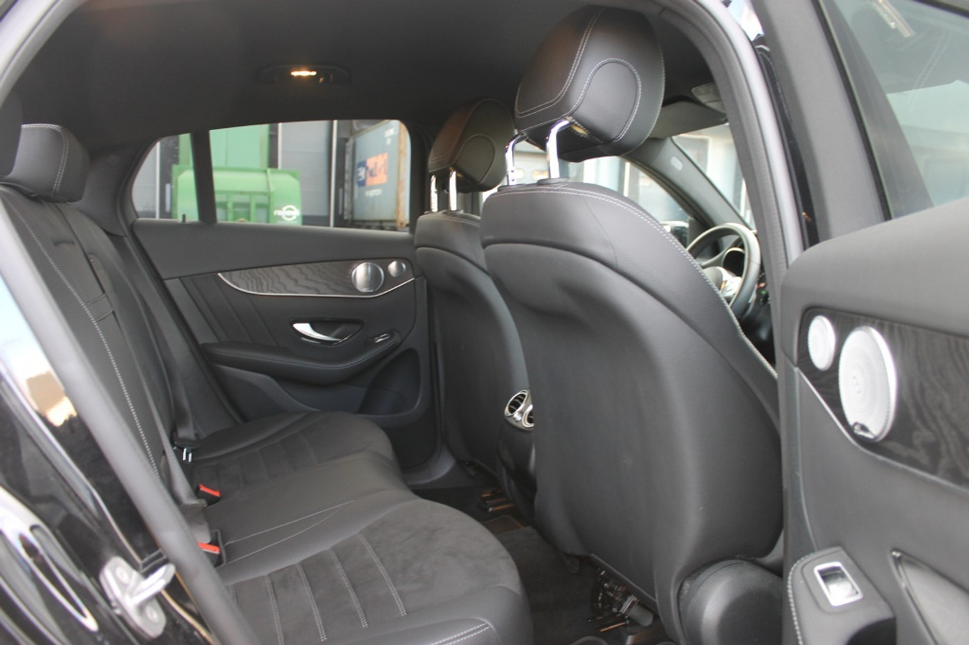 Foto van Mercedes-Benz GLC 400 D 4Matic