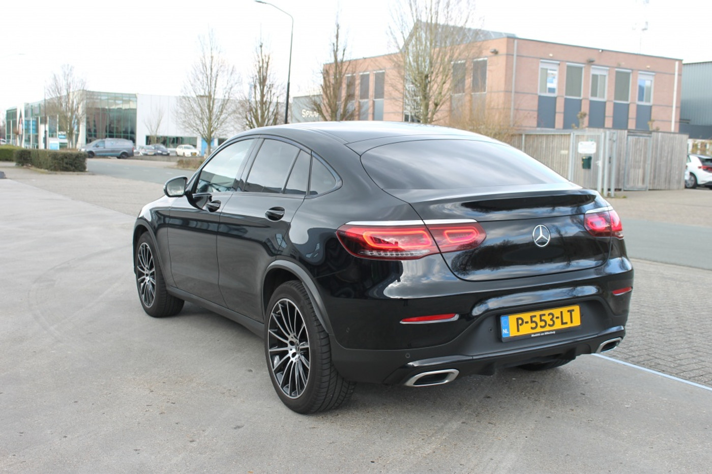 Foto van Mercedes-Benz GLC 400 D 4Matic