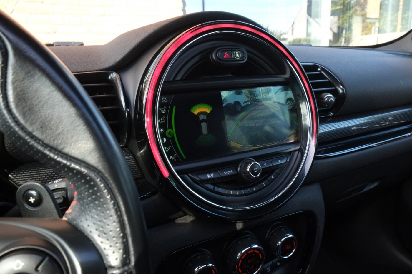 Foto van Mini Clubman Cooper S All4