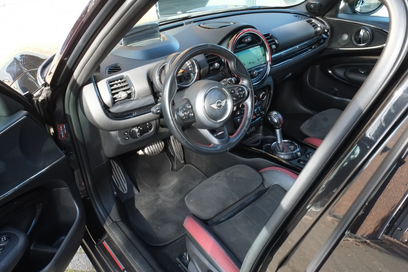 Foto van Mini Clubman Cooper S All4