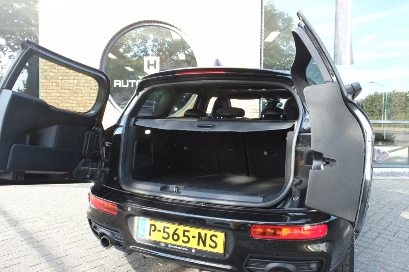 Foto van Mini Clubman Cooper S All4