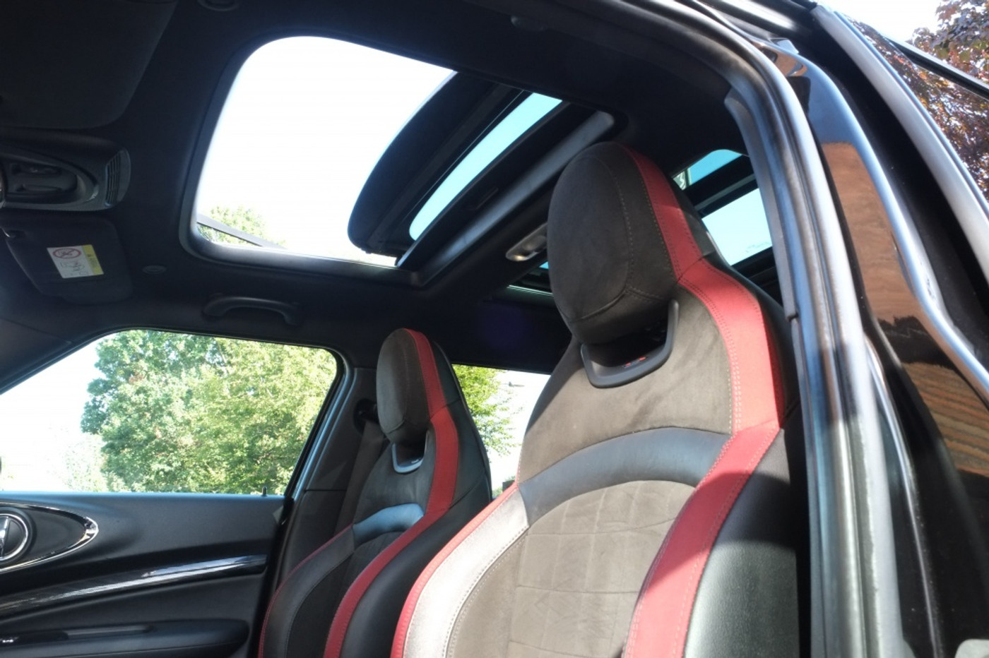 Foto van Mini Clubman Cooper S All4