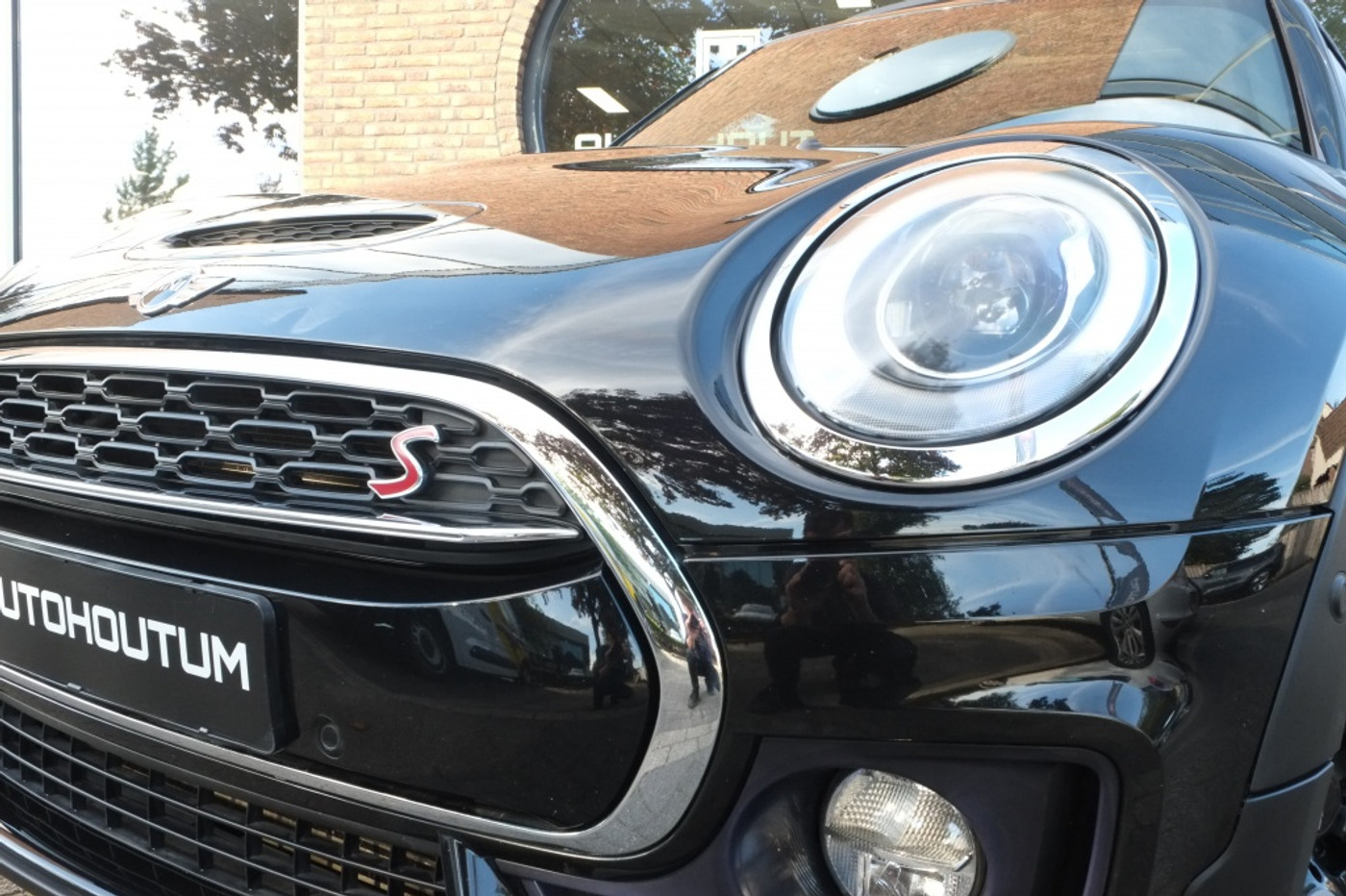 Foto van Mini Clubman Cooper S All4