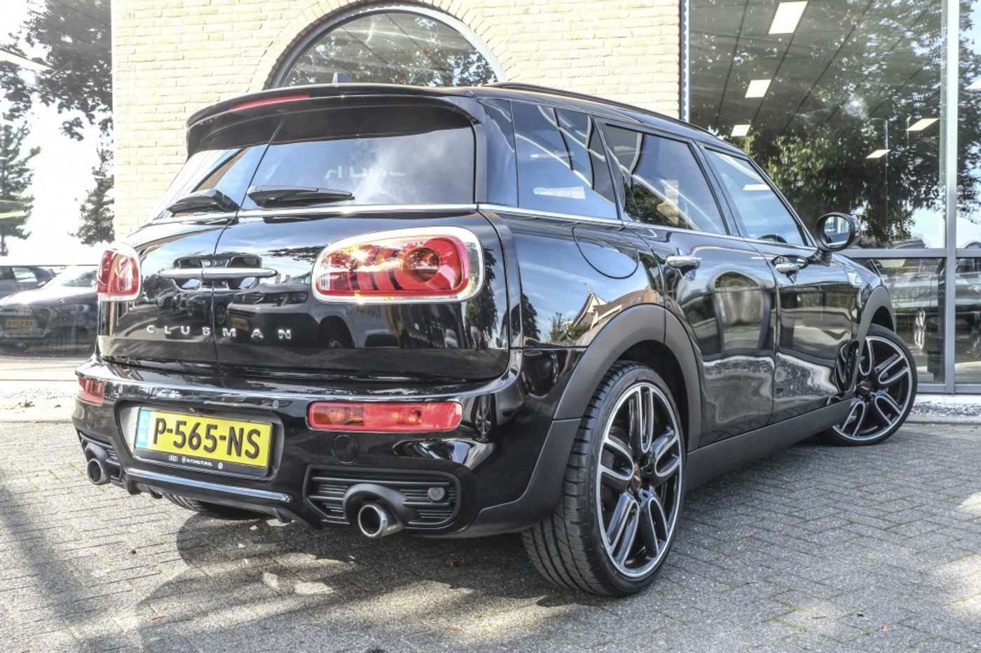 Foto van Mini Clubman Cooper S All4