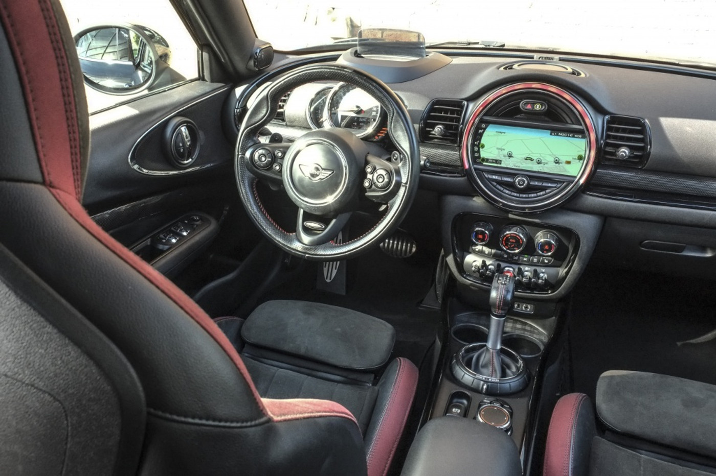 Foto van Mini Clubman Cooper S All4