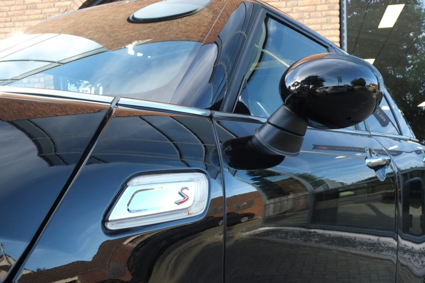 Foto van Mini Clubman Cooper S All4