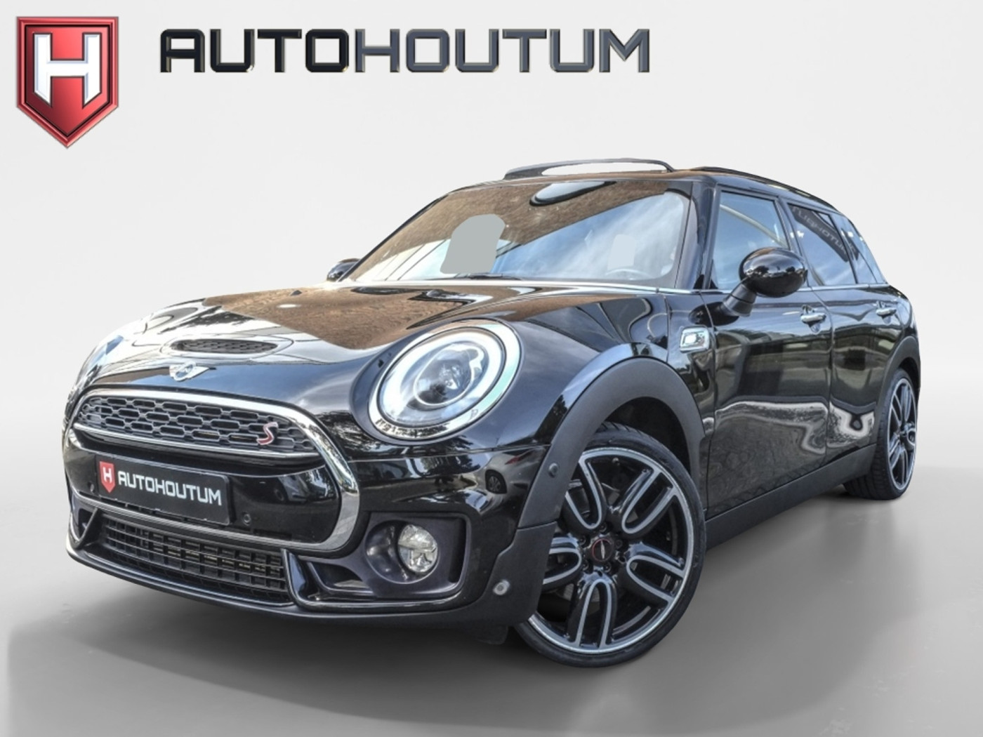 Mini Clubman Cooper S All4 2.0 Cooper S All4 JCW Chili | Pano | Leder | Head-up display 2017 - voorkant