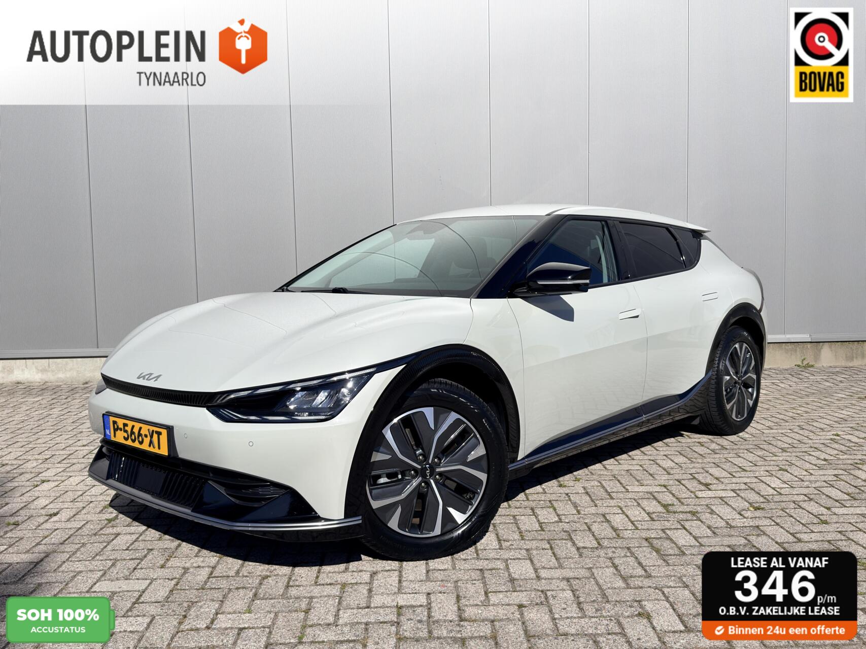 Kia Ev6 Plus 77.4 kWh 1e eig|Dealer OH|Warmetpomp|Apple Carplay| 2022 - voorkant