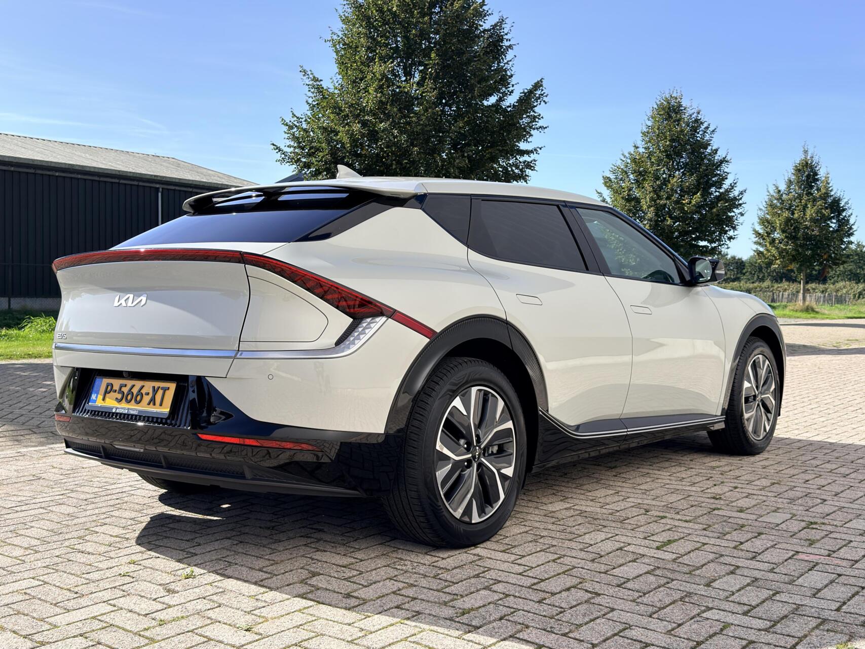 Foto van Kia Ev6