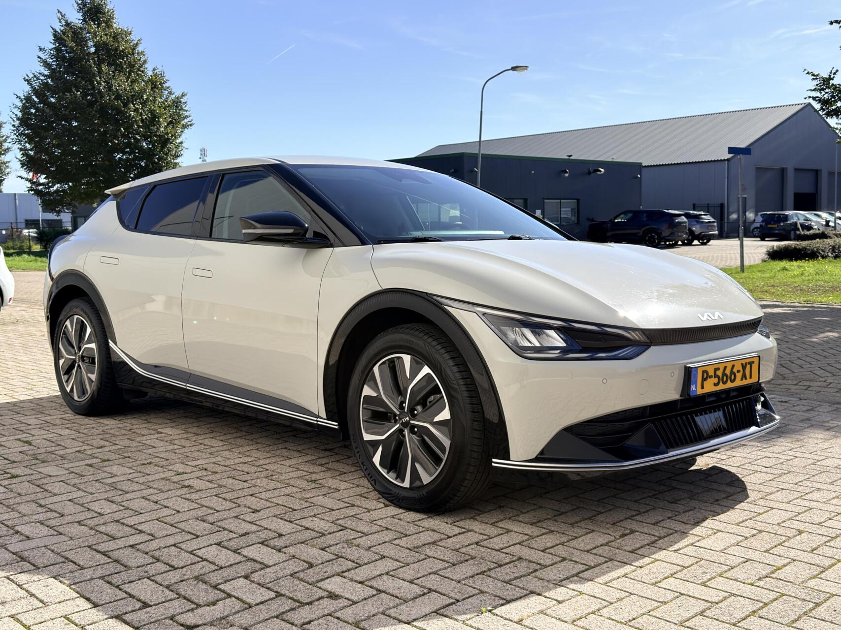 Foto van Kia Ev6