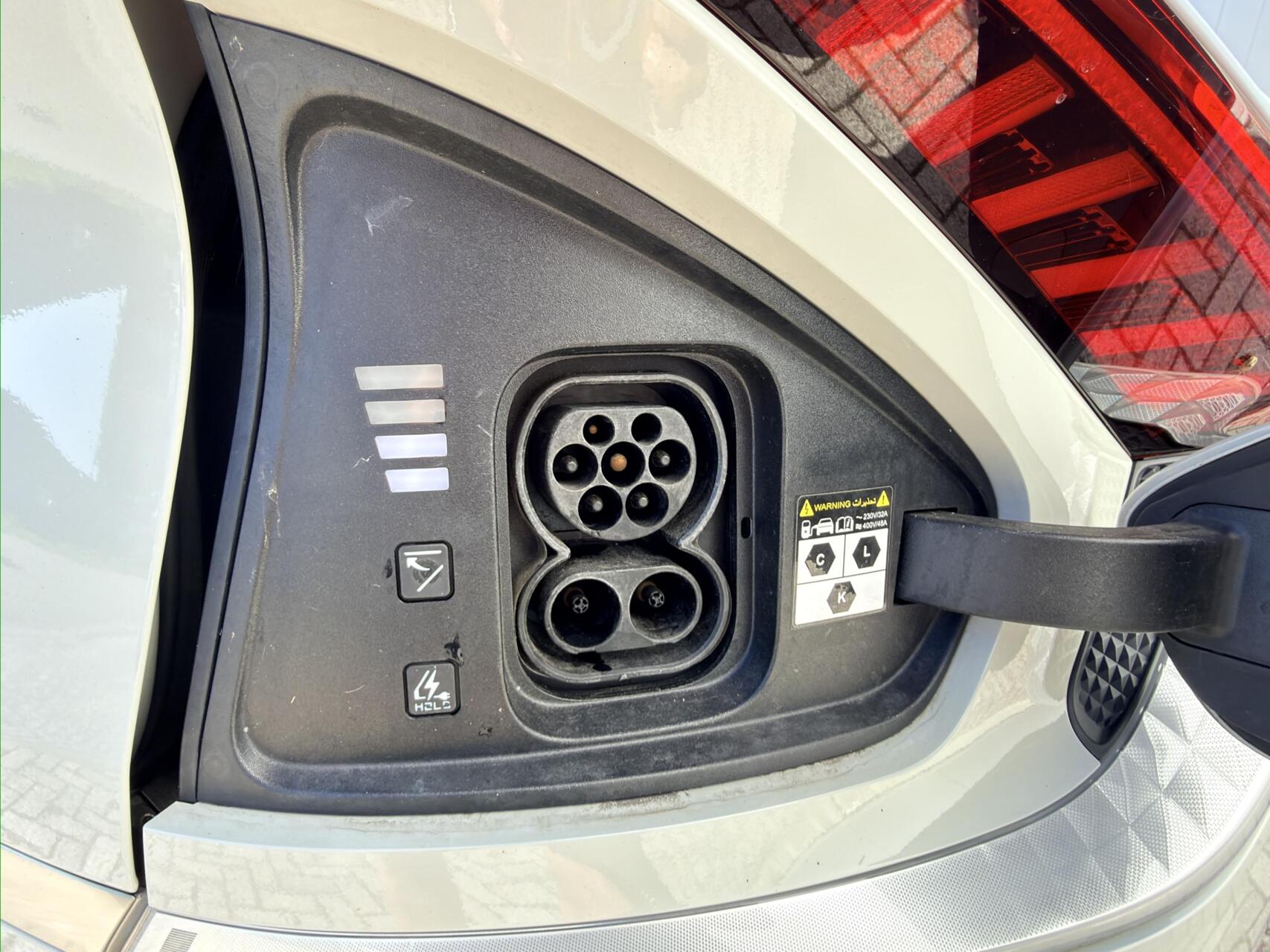 Foto van Kia Ev6
