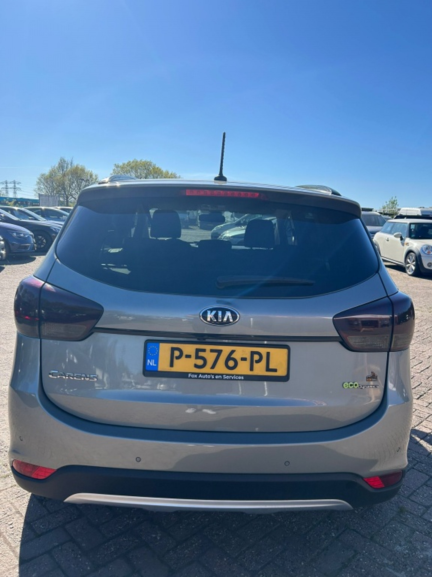 Foto van Kia Carens