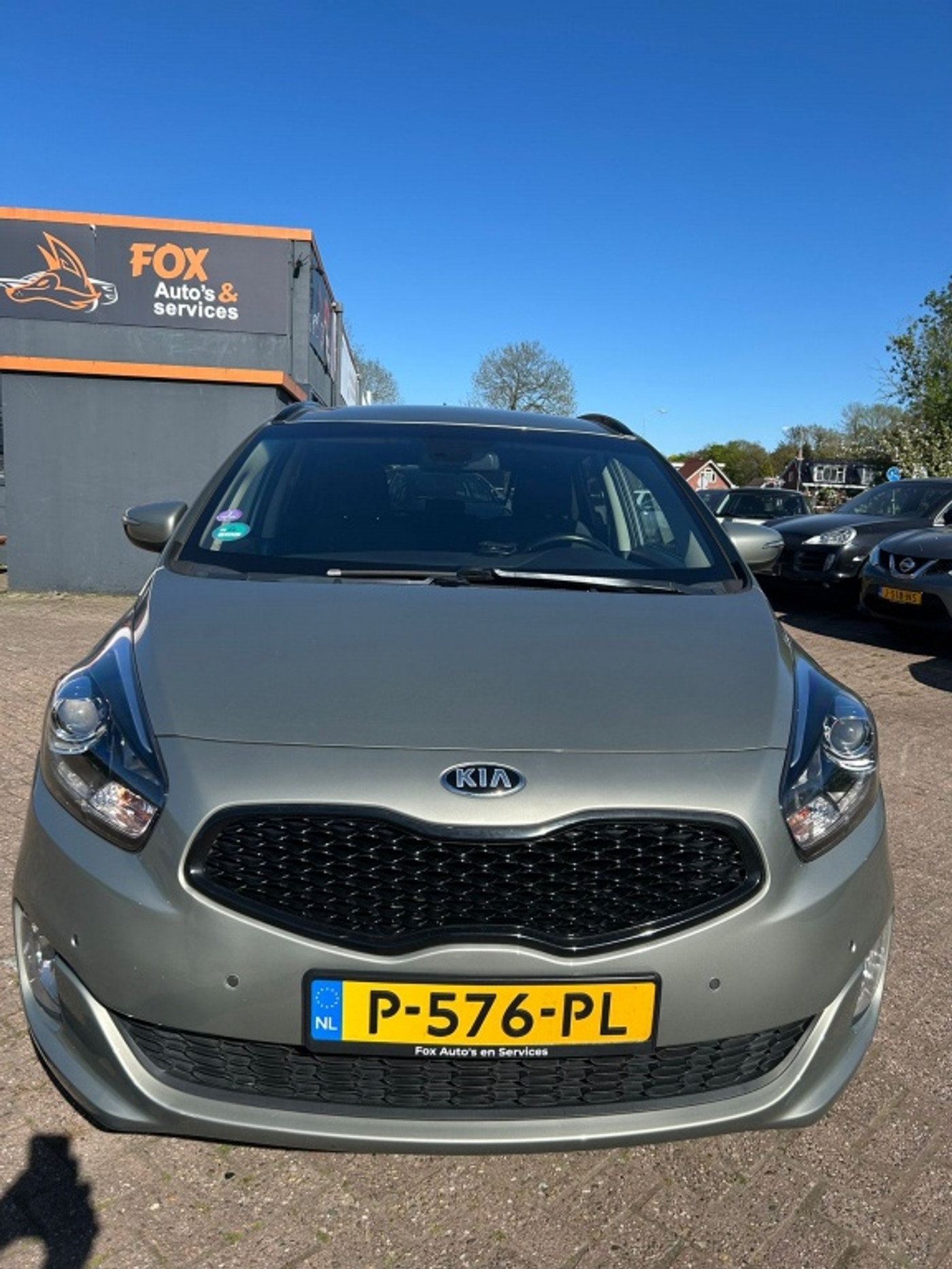 Foto van Kia Carens
