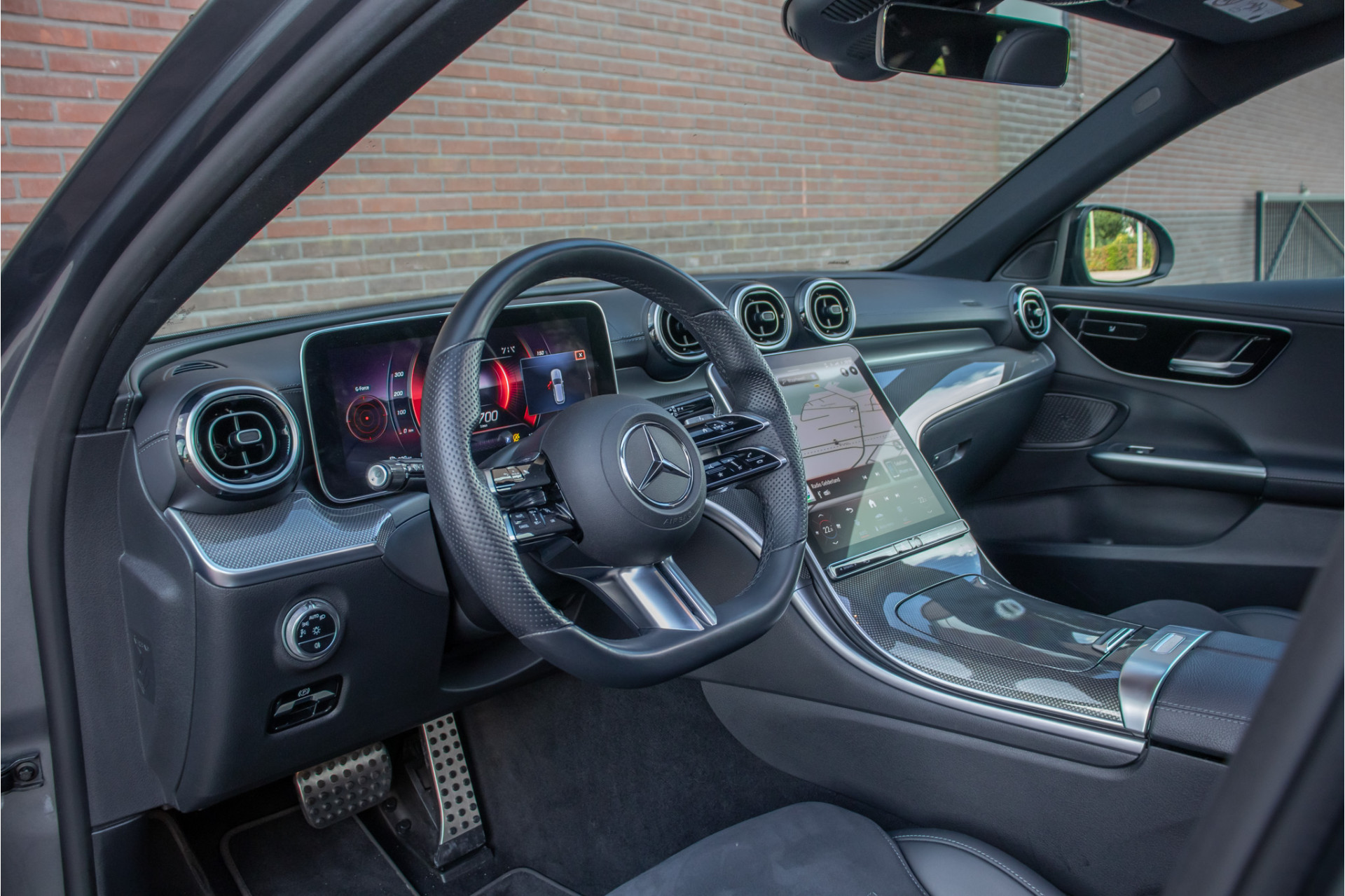 Foto van Mercedes-Benz C 200