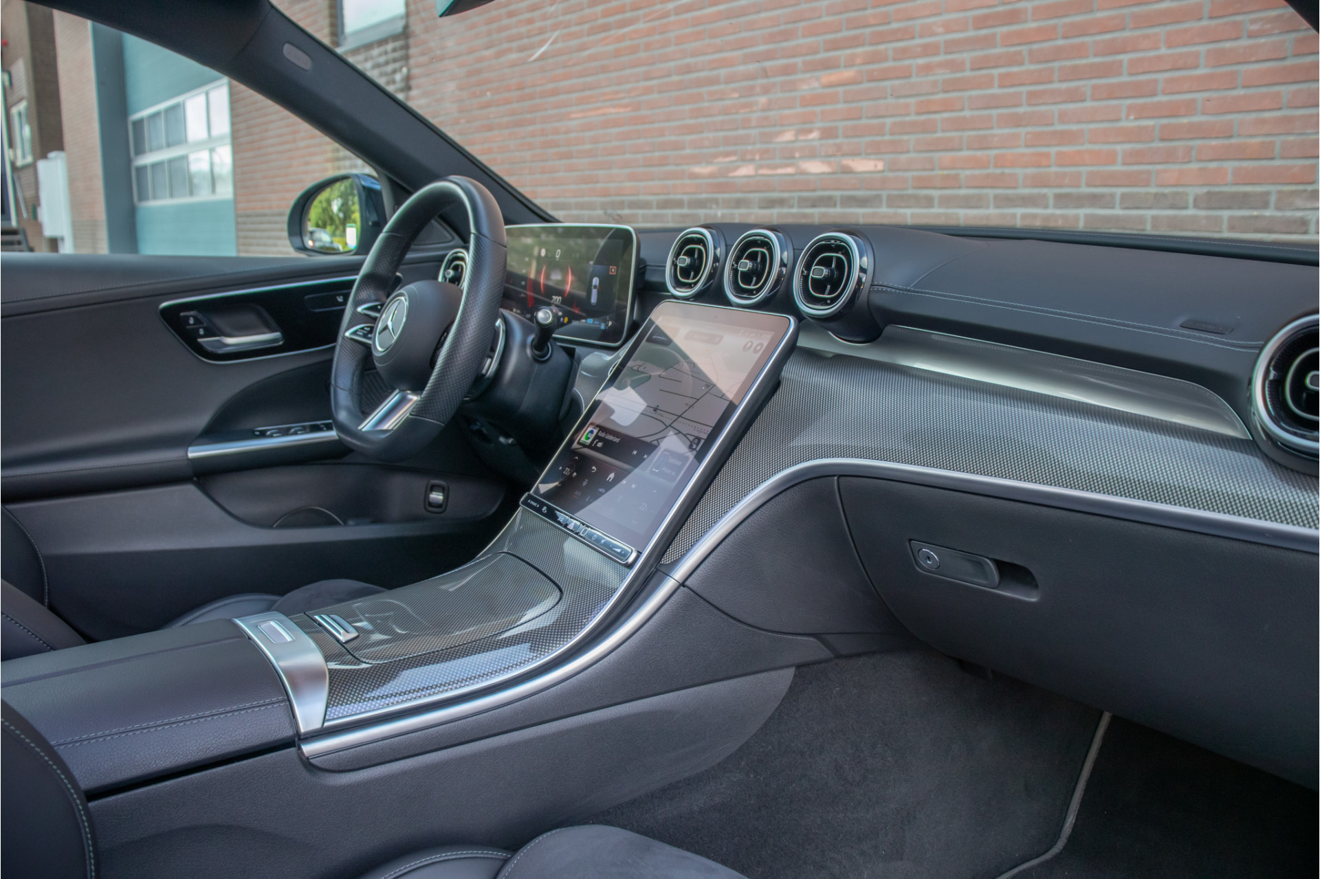 Foto van Mercedes-Benz C 200