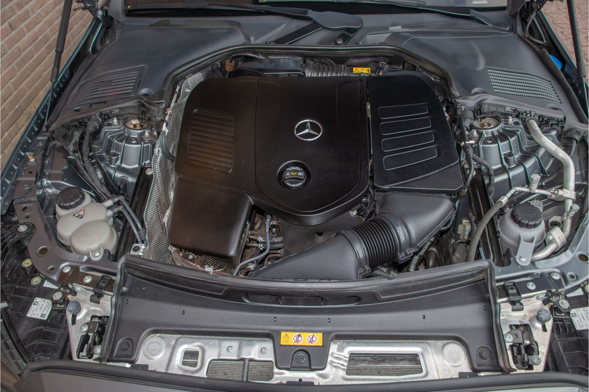 Foto van Mercedes-Benz C 200