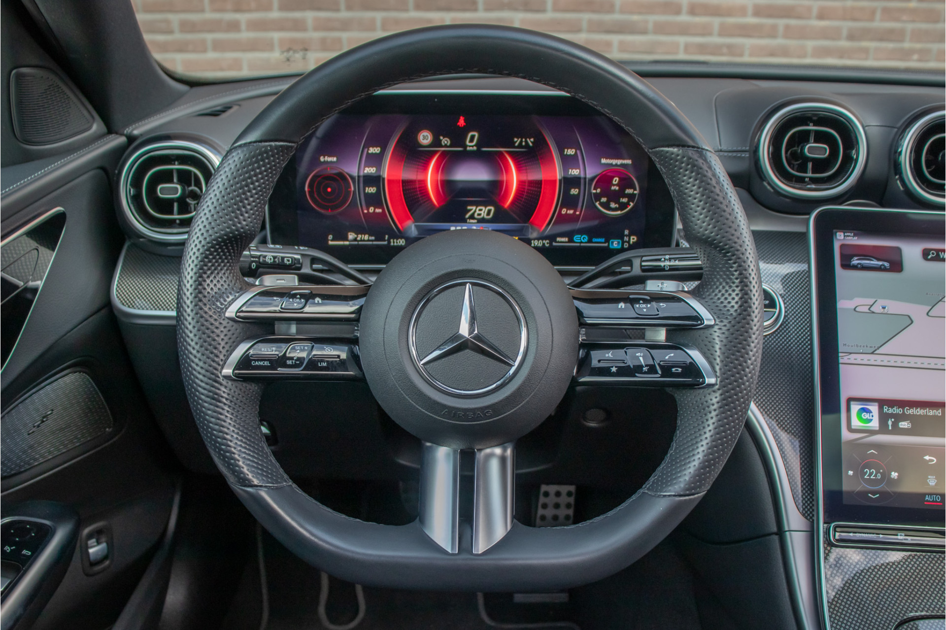 Foto van Mercedes-Benz C 200