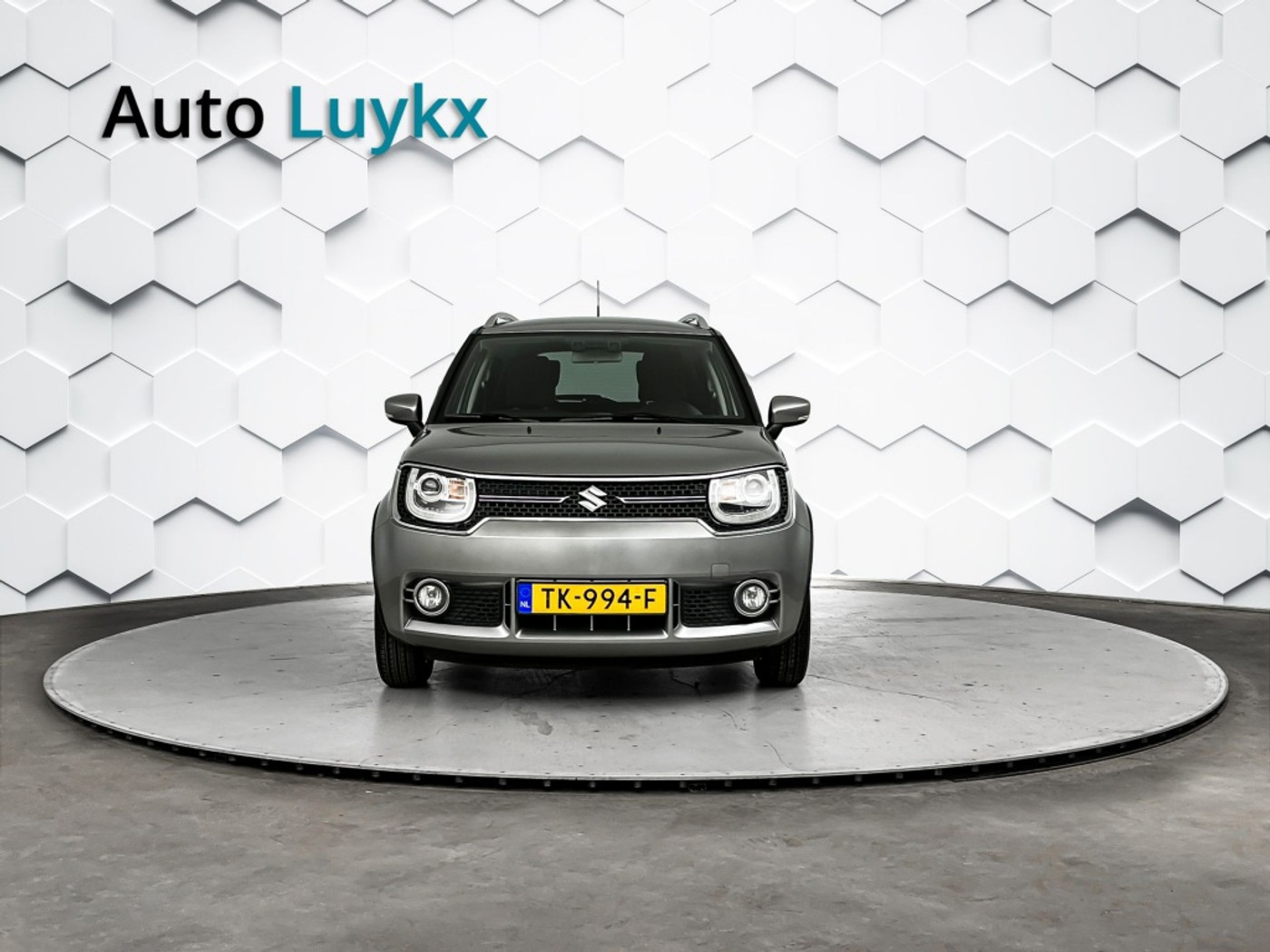 Foto van Suzuki Ignis