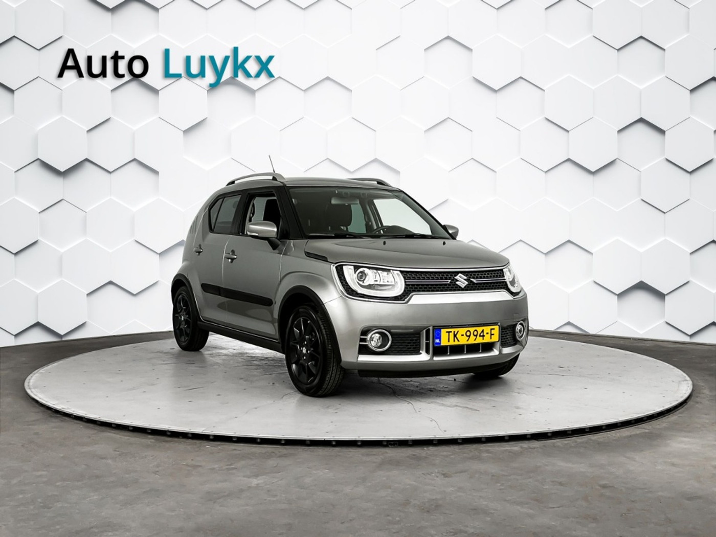 Foto van Suzuki Ignis